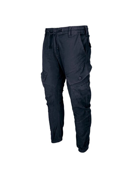 Brandit Brandit Spodnie materiałowe 1018.8.S Granatowy Jogger Fit