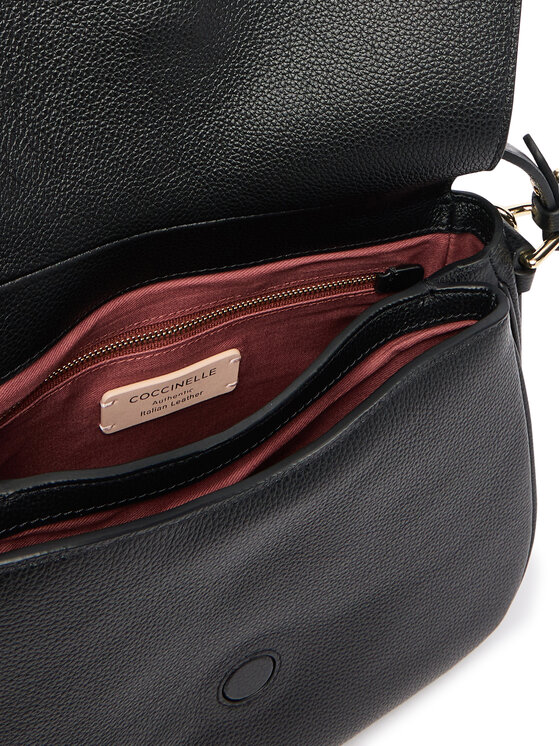 Coccinelle Coccinelle Käekott U7F Coccinellemavery E1 U7F 18 01 01 Must