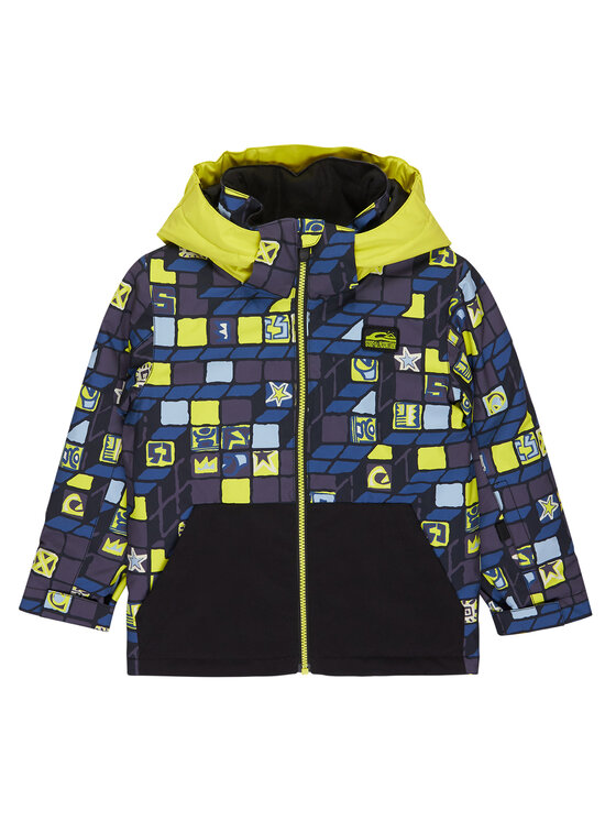 Quiksilver Quiksilver Lyžařská bunda Little Mission EQKTJ03026 Barevná Regular Fit