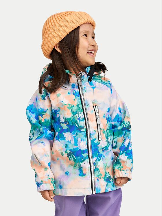 Reima Reima Geacă softshell Vantti 5100009D Albastru Regular Fit