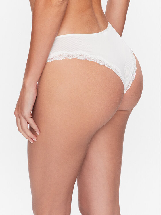 Hunkemöller Hunkemöller Figi brazylijskie Lola 192194 Biały