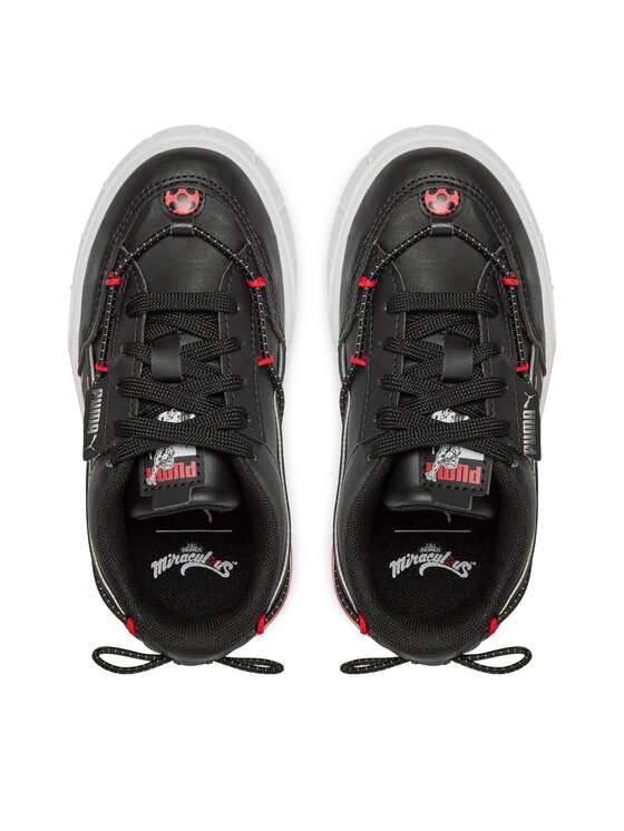 Puma Puma Sneakersy Mayze Stack Miraculous PS 393907 01 Čierna