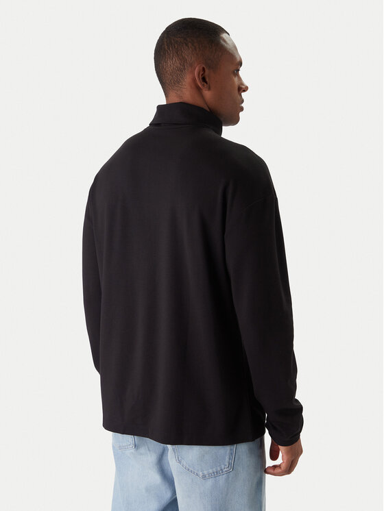 Calvin Klein Calvin Klein Поло LV04LD215G Черен Regular Fit