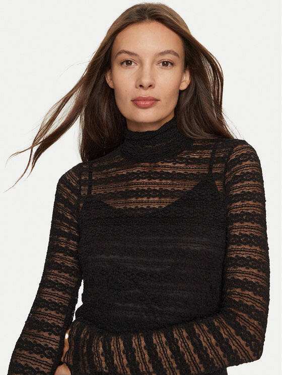 Dixie Dixie Coctailkleid AIVUKAEA Schwarz Regular Fit