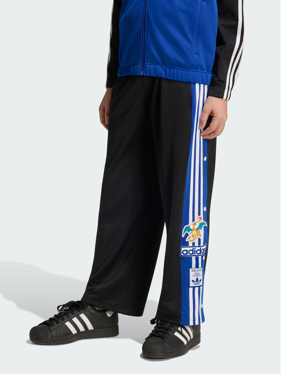adidas adidas Spodnie dresowe 172494 Czarny Loose Fit