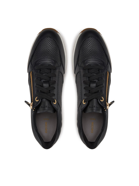 Geox Geox Sneakersy D Calithe D36N0A 05485 C9999 Czarny
