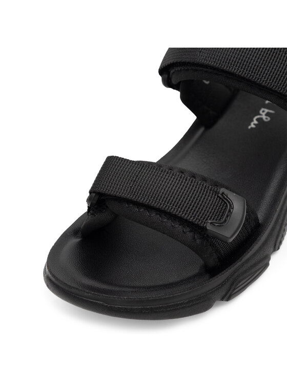 Nelli Blu Nelli Blu Sandały CSS20397-02 Czarny