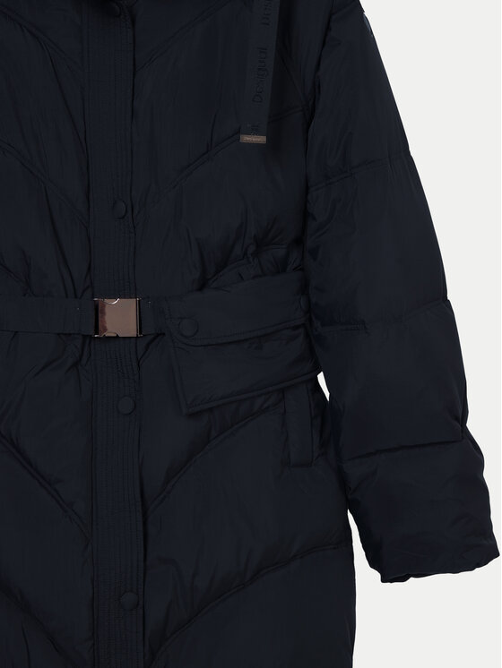 Desigual Desigual Winterjacke Copenhague 24WWEWA9 Schwarz Relaxed Fit