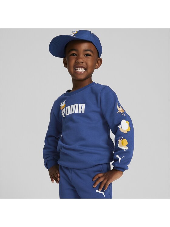 Puma Puma Bluza 670131 Niebieski Regular Fit