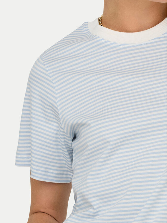 JDY JDY Футболка Pisa 15298612 Блакитний Regular Fit
