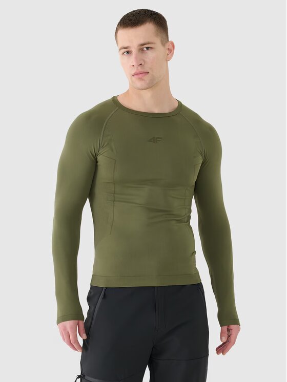 4F 4F Intimo termico pezzo sopra 4FWAW24USEAM172-43S Verde