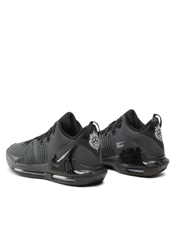 Nike Nike Взуття для баскетболу LeBron Witness 7 DM1123 004 Чорний