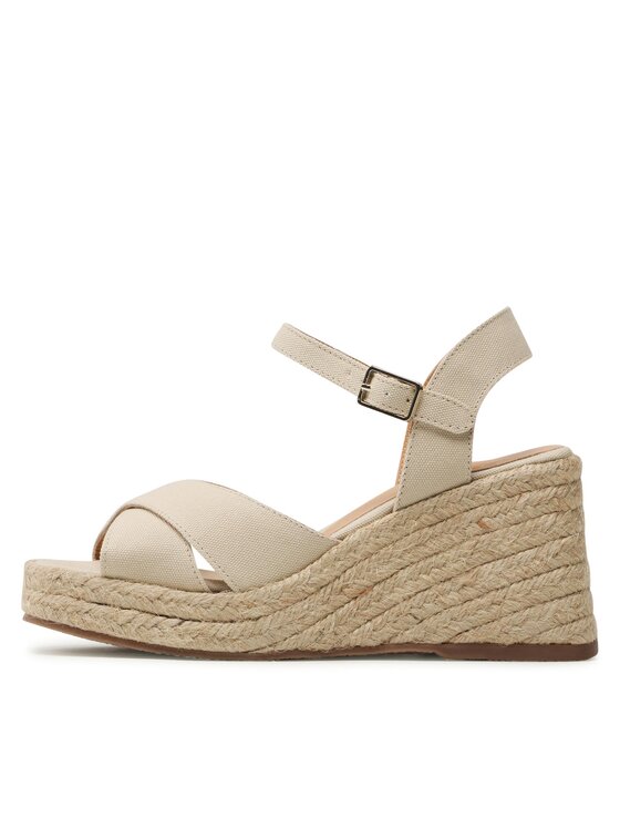 Castañer Castañer Еспадрильї Thea Jute/001 023070-203 Бежевий