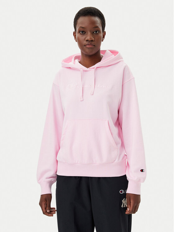Champion Mikina 117785 Ružová Standard Fit