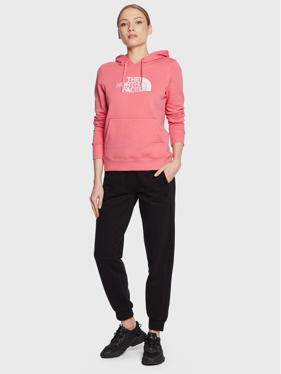 The North Face Sweatshirt Drew Peak Pull NF0A55EC Rose Regular Fit