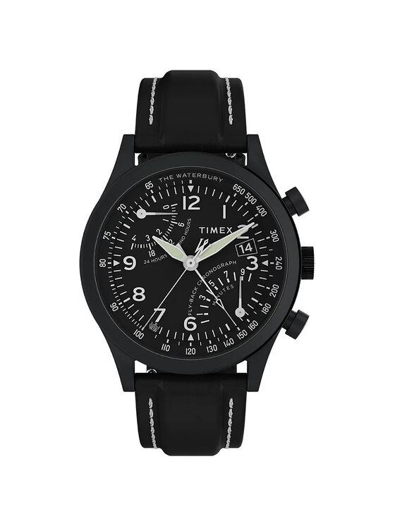 Timex Timex Zegarek TW2W48000 Czarny