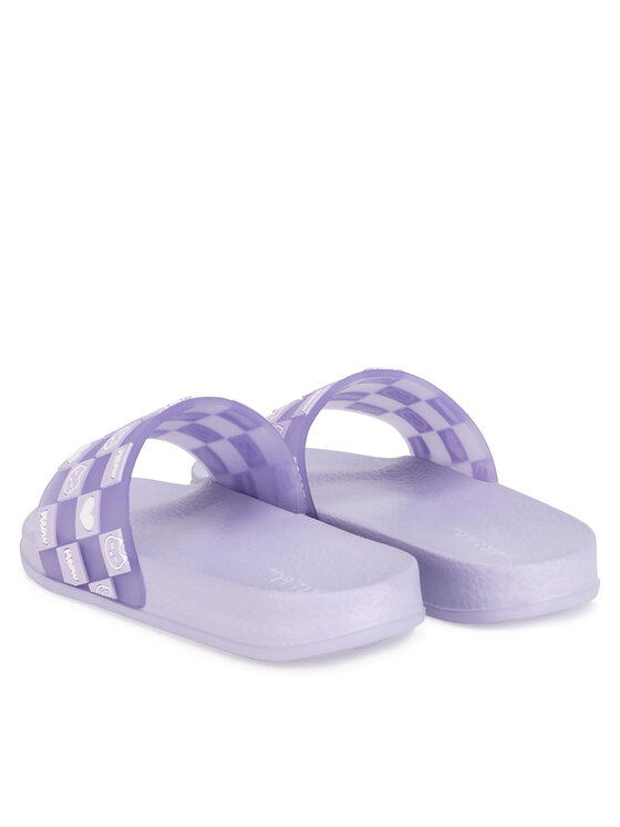 Nelli Blu Nelli Blu Klapki P4010501K Fioletowy
