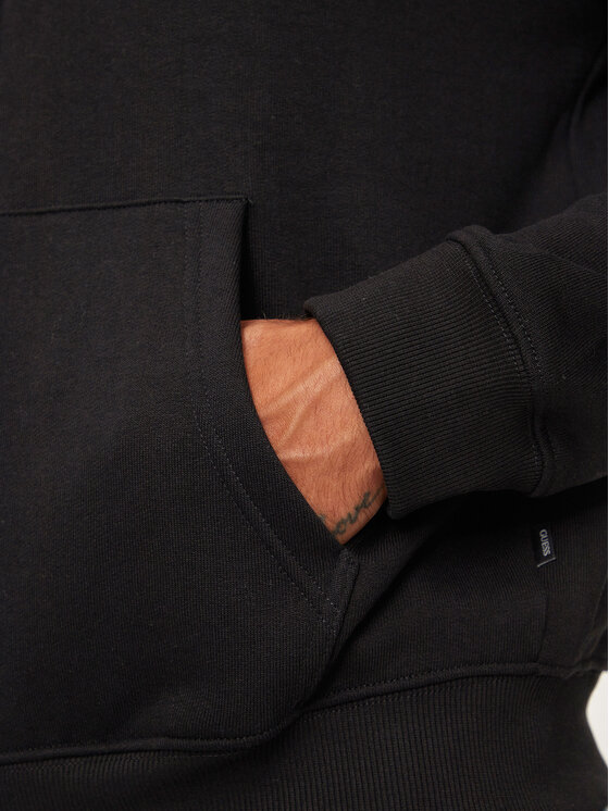 Guess Guess Світшот M4BQ34 K9V31 Чорний Regular Fit