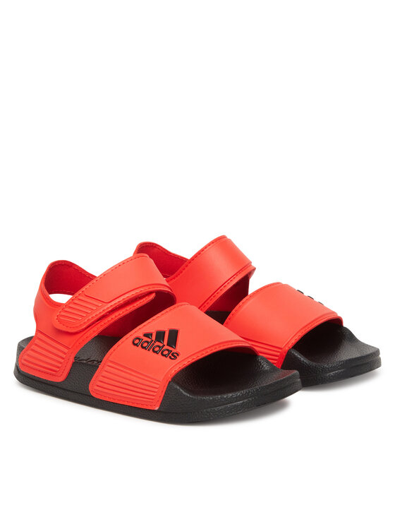 adidas adidas Sandały adilette IH3633 Czerwony
