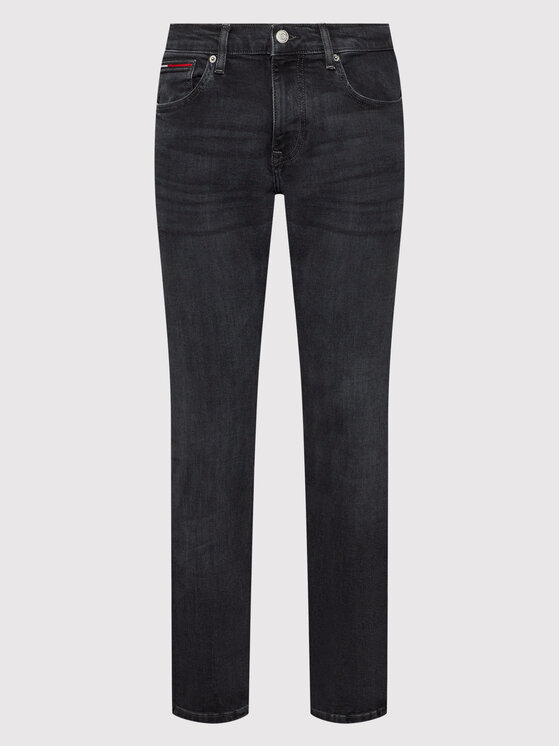 Tommy Jeans Tommy Jeans Traperice Scanton DM0DM11968 Crna Slim Fit