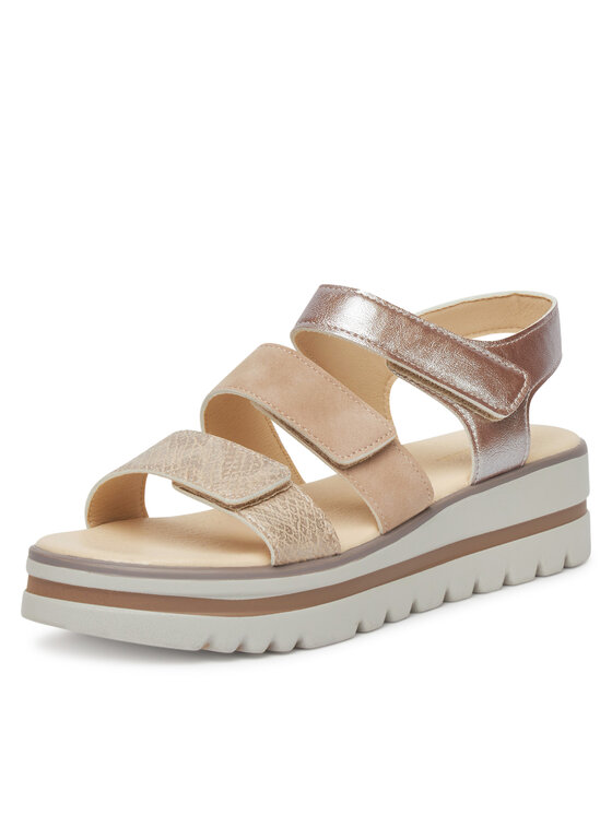 Clara Barson Clara Barson Sandaalid WFA3897-1 Beež