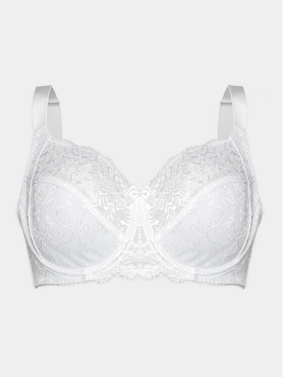 Dorina Dorina Sutien cu armătură Philippa D15006A Alb