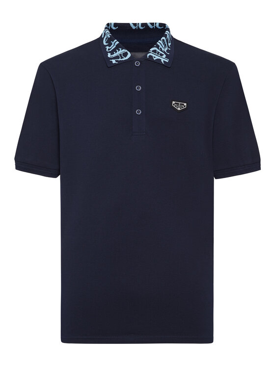 PHILIPP PLEIN PHILIPP PLEIN Polo 9409 Celeste Slim Fit