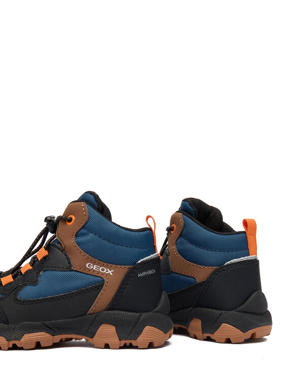 Geox Geox Trekkingi J Magnetar B Abx J463ZC 050FU C0948 M Granatowy