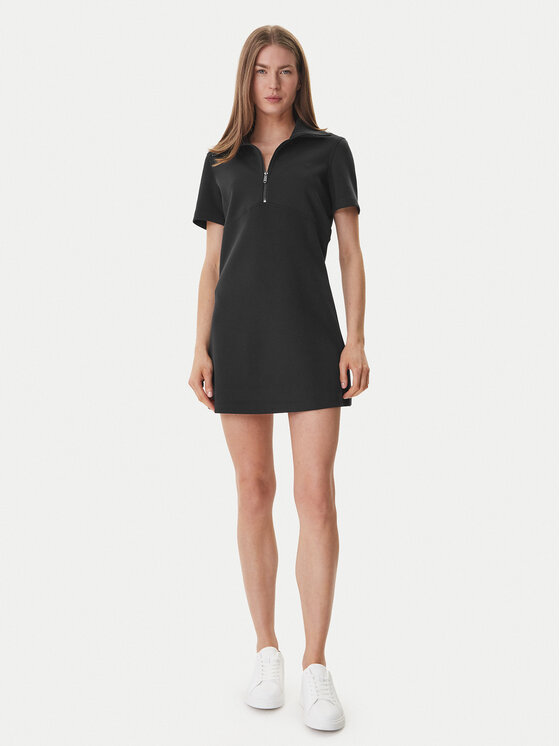 Calvin Klein Calvin Klein Každodenní šaty LV044F207G Černá Regular Fit