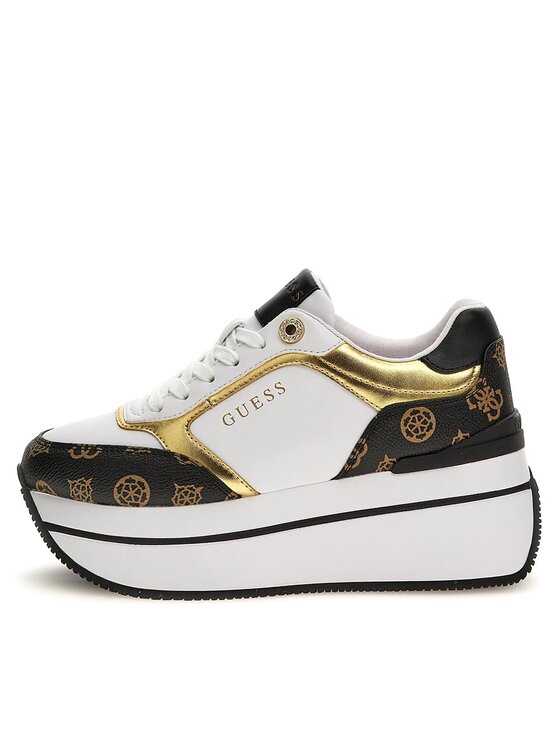 Guess Guess Sneakers Camrio FL7CMR FAL12 Alb