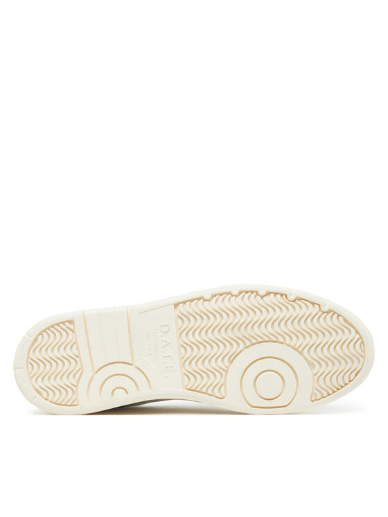 D.A.T.E. D.A.T.E. Sneakers Court Calf M421-CR-CA-WB Bianco
