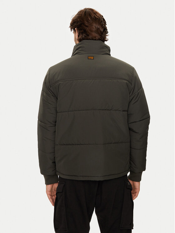 G-Star Raw G-Star Raw Зимно яке 4 Pocket D25353 D712 995 Сив Regular Fit