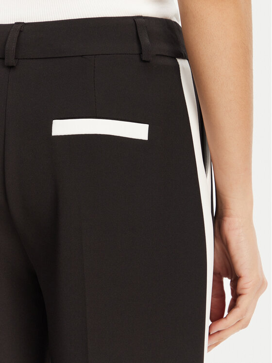 Maryley Maryley Stoffhose 25EB566/43NB Schwarz Regular Fit