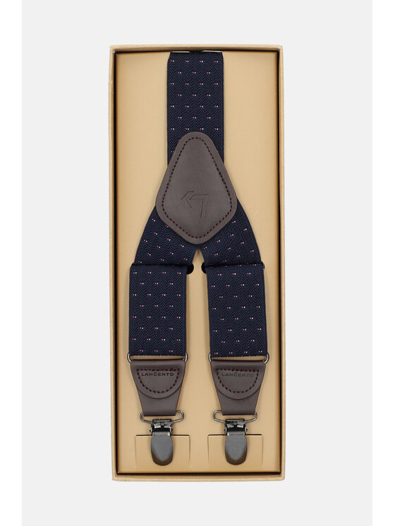 Lancerto Lancerto Szelki  SL131222000009 Granatowy