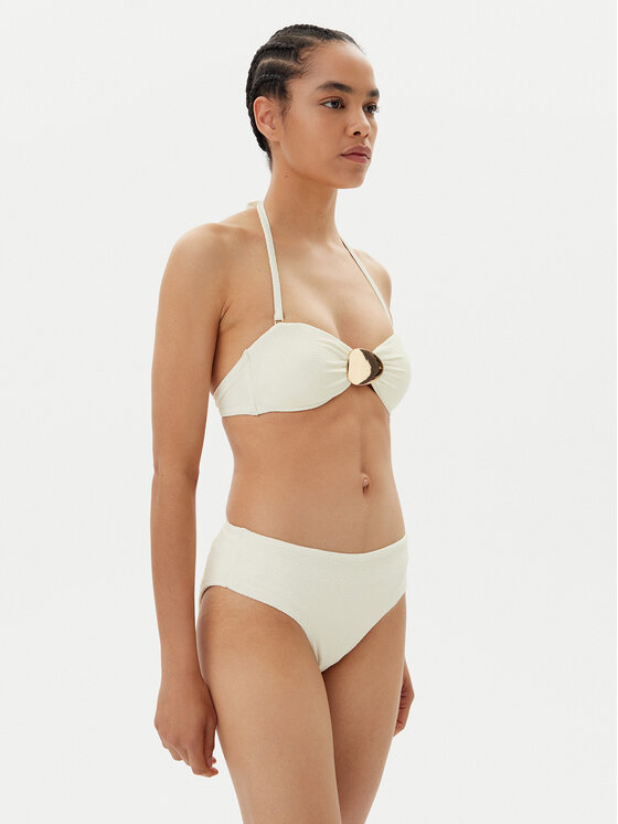 Hunkemöller Hunkemöller Góra od bikini Cabo 301958 Biały