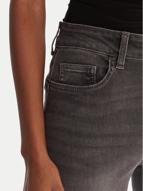 Liu Jo Liu Jo Jeans UF5013 D4615 Grigio Skinny Fit