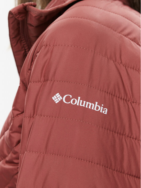 Columbia Columbia Bunda pro přechodné období Powder Lite™ Jacket Červená Regular Fit