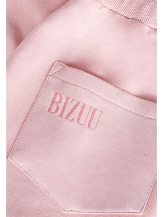 BIZUU BIZUU Szorty materiałowe ETHIES Różowy Standard Fit
