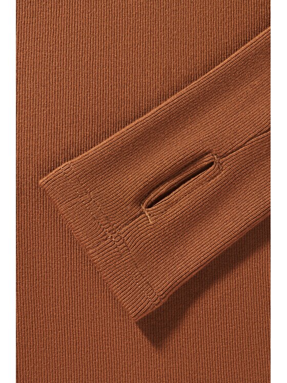 La Mania La Mania Dolcevita COREY Beige Casual Fit