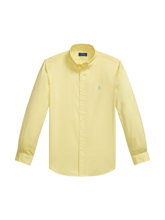 Polo Ralph Lauren Polo Ralph Lauren Košeľa 710B20512005 Žltá Custom Fit