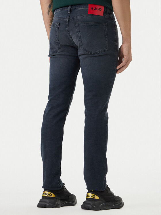 HUGO HUGO Blugi 50556055 Bleumarin Extra Slim Fit