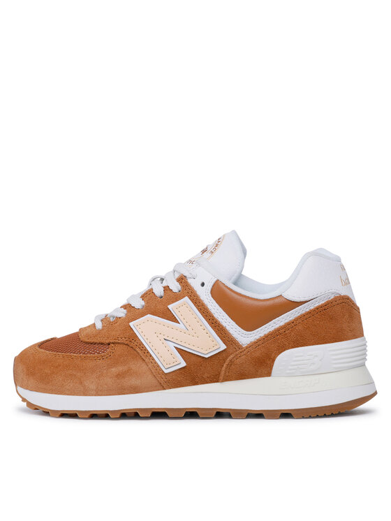 New Balance New Balance Superge U574OB2 Rjava