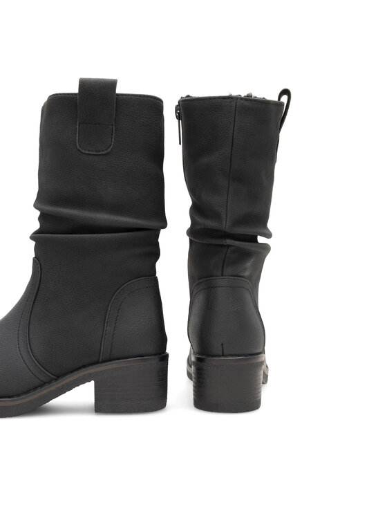 Clara Barson Clara Barson Μποτάκια KAIA SWS6183-10 Μαύρο