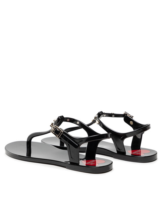 LOVE MOSCHINO Sandale JA16171G0EI32000 Negru | Modivo.ro