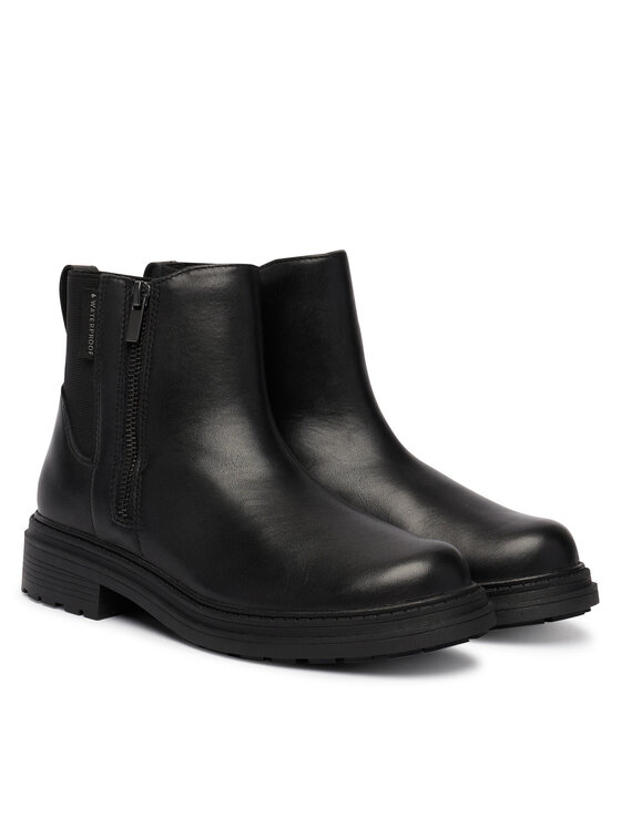 Clarks Clarks Čizme Orinoco 3 zip Wp 26327122 Crna