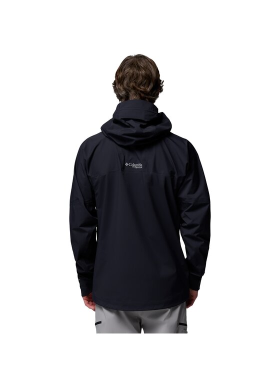 Columbia Columbia Kurtka outdoor 215527 Czarny Regular Fit