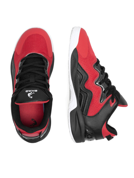 SHAQ Shaq Sneakersy AMPLIFY AQ95003B-BR J Czerwony