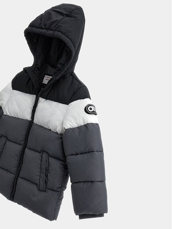 Original Marines Original Marines Зимно яке DDA2905B Сив Regular Fit