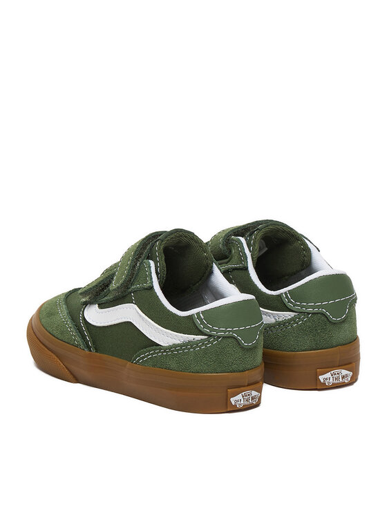 Vans Vans Гуменки C-BROOKLYN LS V VN000D7XEN6 Зелен