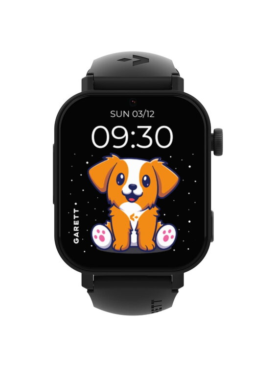 Garett Garett Smartwatch 5904238486528 Czarny